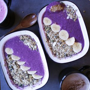 Blueberry Muffin at Eight - The Health Lounge in Lisbon