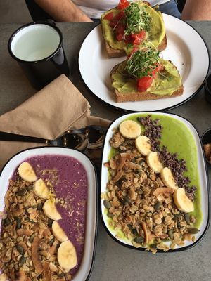 Breakfast  at Eight - The Health Lounge in Lisbon
