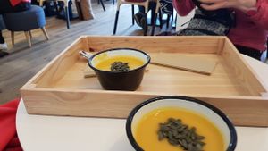 soup at Eight - The Health Lounge in Lisbon