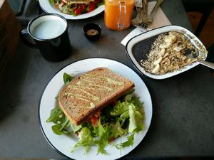 my picks at Eight - The Health Lounge in Lisbon