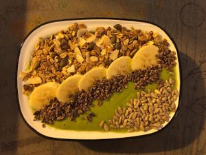 My emerald dream at Eight - The Health Lounge in Lisbon