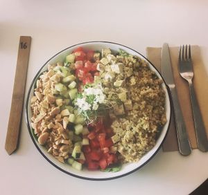 Super tasty! at Eight - The Health Lounge in Lisbon