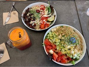 So fresh at Eight - The Health Lounge in Lisbon