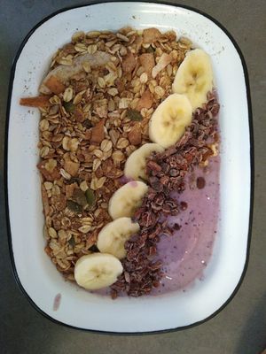 Very berry at Eight - The Health Lounge in Lisbon