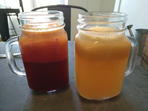 Juices at Eight - The Health Lounge in Lisbon