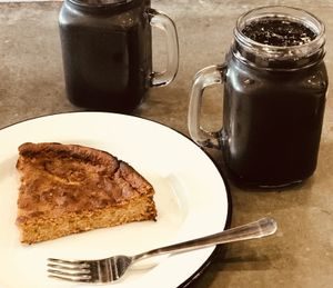 Black Diamond smoothie at Eight - The Health Lounge in Lisbon