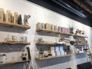 Stuff for sale! at Eight - The Health Lounge in Lisbon