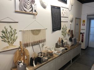 More stuff.  at Eight - The Health Lounge in Lisbon