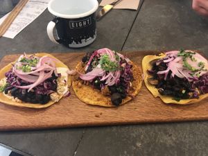 Tacos at Eight - The Health Lounge in Lisbon