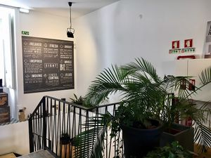 Upstairs  at Eight - The Health Lounge in Lisbon
