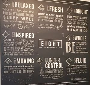 The eight  at Eight - The Health Lounge in Lisbon