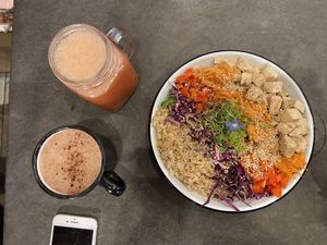 . at Eight - The Health Lounge in Lisbon