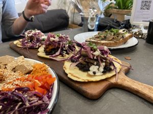 . at Eight - The Health Lounge in Lisbon