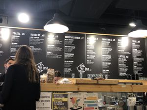 Menu  at Eight - The Health Lounge in Lisbon