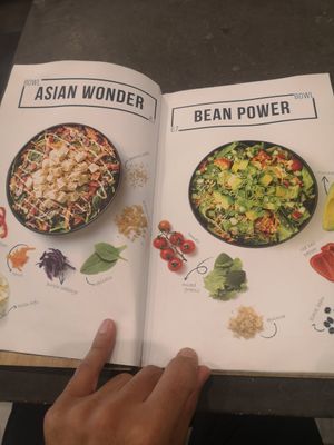 Menu at Eight - The Health Lounge in Lisbon