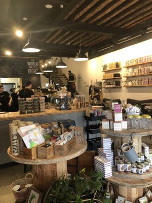 Interior  at Eight - The Health Lounge in Lisbon