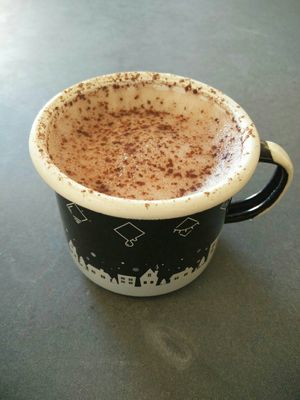 Latte at Eight - The Health Lounge in Lisbon