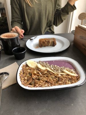 Breakfast. at Eight - The Health Lounge in Lisbon