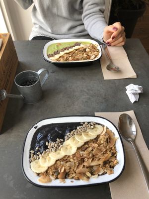 Breakfast. at Eight - The Health Lounge in Lisbon