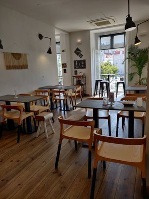 😍 at Eight - The Health Lounge in Lisbon