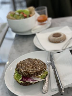 Really good food 😋 at Superfoods & Organic Liquids - Schluterstrasse in Berlin