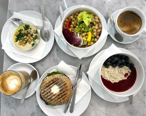 Sooo yummy 😋   at Superfoods & Organic Liquids - Schluterstrasse in Berlin