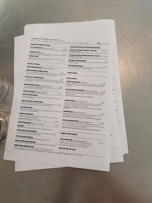  at Superfoods & Organic Liquids - Schluterstrasse in Berlin