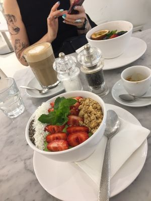 Very refreshing and delicious  at Superfoods & Organic Liquids - Schluterstrasse in Berlin