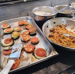 Tomato concasse and massa mix at Prato Verde in Porto Alegre