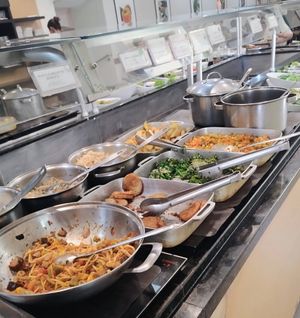 Serve Yourself livre at Prato Verde in Porto Alegre
