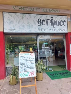  at Botanico Buffet Vegetariano in Porto Alegre