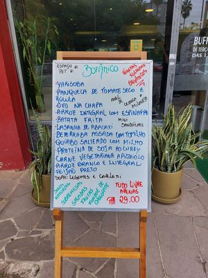  at Botanico Buffet Vegetariano in Porto Alegre