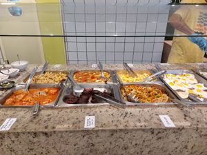  at Botanico Buffet Vegetariano in Porto Alegre