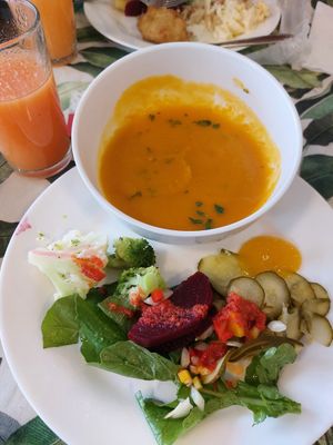  at Botanico Buffet Vegetariano in Porto Alegre