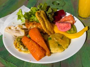 21/5/2022 at Botanico Buffet Vegetariano in Porto Alegre