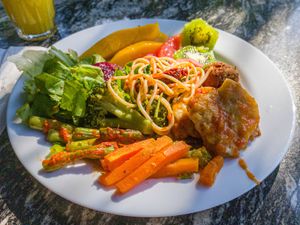 8/5/2022 at Botanico Buffet Vegetariano in Porto Alegre