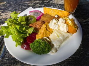 7/5/2022 at Botanico Buffet Vegetariano in Porto Alegre