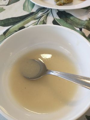 Creme de aipim at Botanico Buffet Vegetariano in Porto Alegre