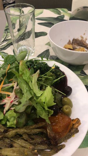 A small selection. at Botanico Buffet Vegetariano in Porto Alegre