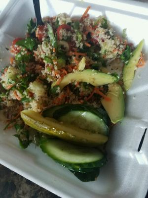Quinoa Salad at Johnny's Blitz in Westmont