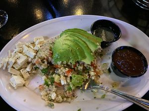 Quinoa Salad at Johnny's Blitz in Westmont