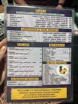   at Bouganville Pizzeria in Ao Nang