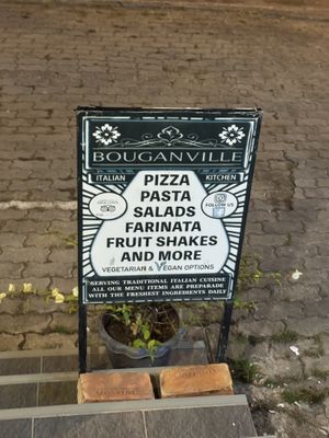   at Bouganville Pizzeria in Ao Nang