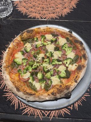   at Bouganville Pizzeria in Ao Nang