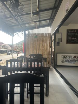   at Bouganville Pizzeria in Ao Nang