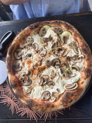   at Bouganville Pizzeria in Ao Nang