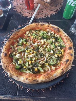   at Bouganville Pizzeria in Ao Nang