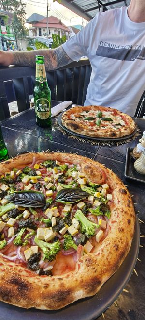  at Bouganville Pizzeria in Ao Nang