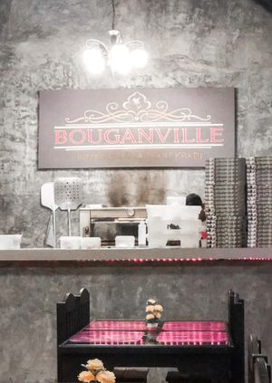 Such and incredible place at Bouganville Pizzeria in Ao Nang