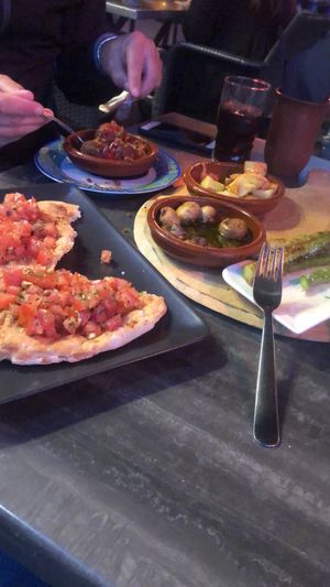 Tapas at Gaudi's in Amersfoort